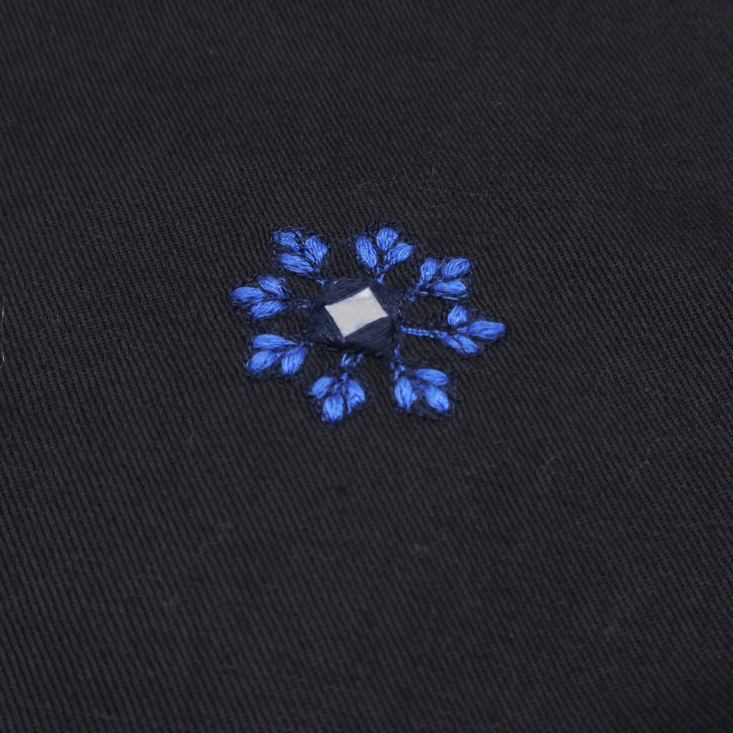 SARA MALLIKA サラ マリカ ｘ6(ROKU)【美品】020931SQ5RO EMBROIDERY BEST フラワー刺繍 エンブロイダリー ベスト ※サイズの記載はございません。