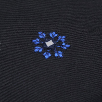 SARA MALLIKA サラ マリカ ｘ6(ROKU)【美品】020931SQ5RO EMBROIDERY BEST フラワー刺繍 エンブロイダリー ベスト ※サイズの記載はございません。