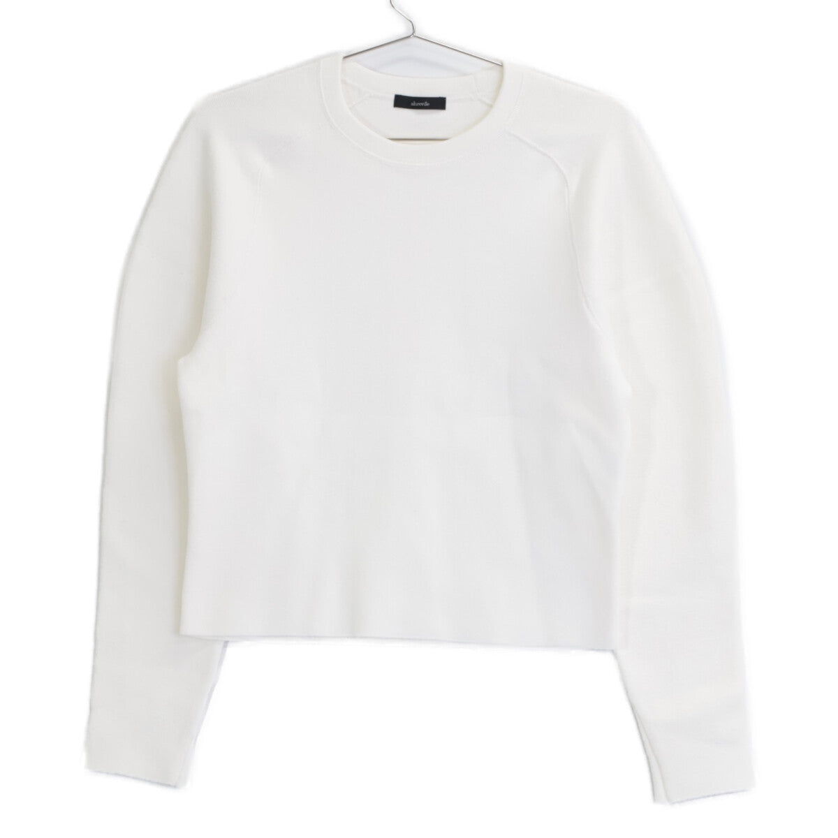 allureville アルアバイル コットンスムースフォルムプルオーバー トップス 2