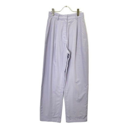 CLANE クラネ 16110-7322 ﾊﾟｰﾌﾟﾙ CURVE LINE PANTS ボトムス 2