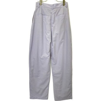 CLANE クラネ 16110-7322 ﾊﾟｰﾌﾟﾙ CURVE LINE PANTS ボトムス 2