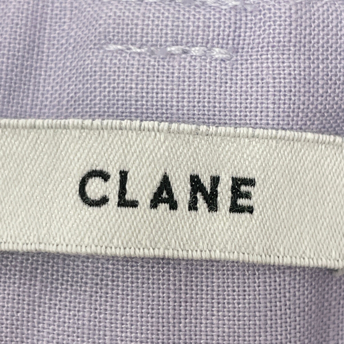 CLANE クラネ 16110-7322 ﾊﾟｰﾌﾟﾙ CURVE LINE PANTS ボトムス 2