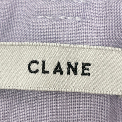 CLANE クラネ 16110-7322 ﾊﾟｰﾌﾟﾙ CURVE LINE PANTS ボトムス 2