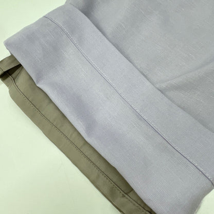 CLANE クラネ 16110-7322 ﾊﾟｰﾌﾟﾙ CURVE LINE PANTS ボトムス 2