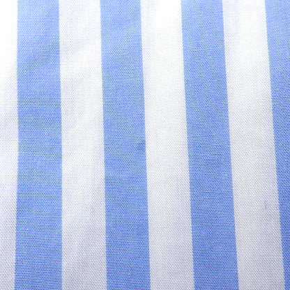 THIRD MAGAZINE サードマガジン 美品 ストライプ ワンポイントロゴ オーバー シャツ トップス レディース マルチカラー 9 A0833FB トップス 9