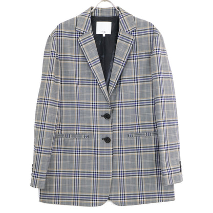 tibi ティビ 【美品】430-8250850 Oversized Checked Blazer チェック オーバーサイズ テーラード ジャケット S
