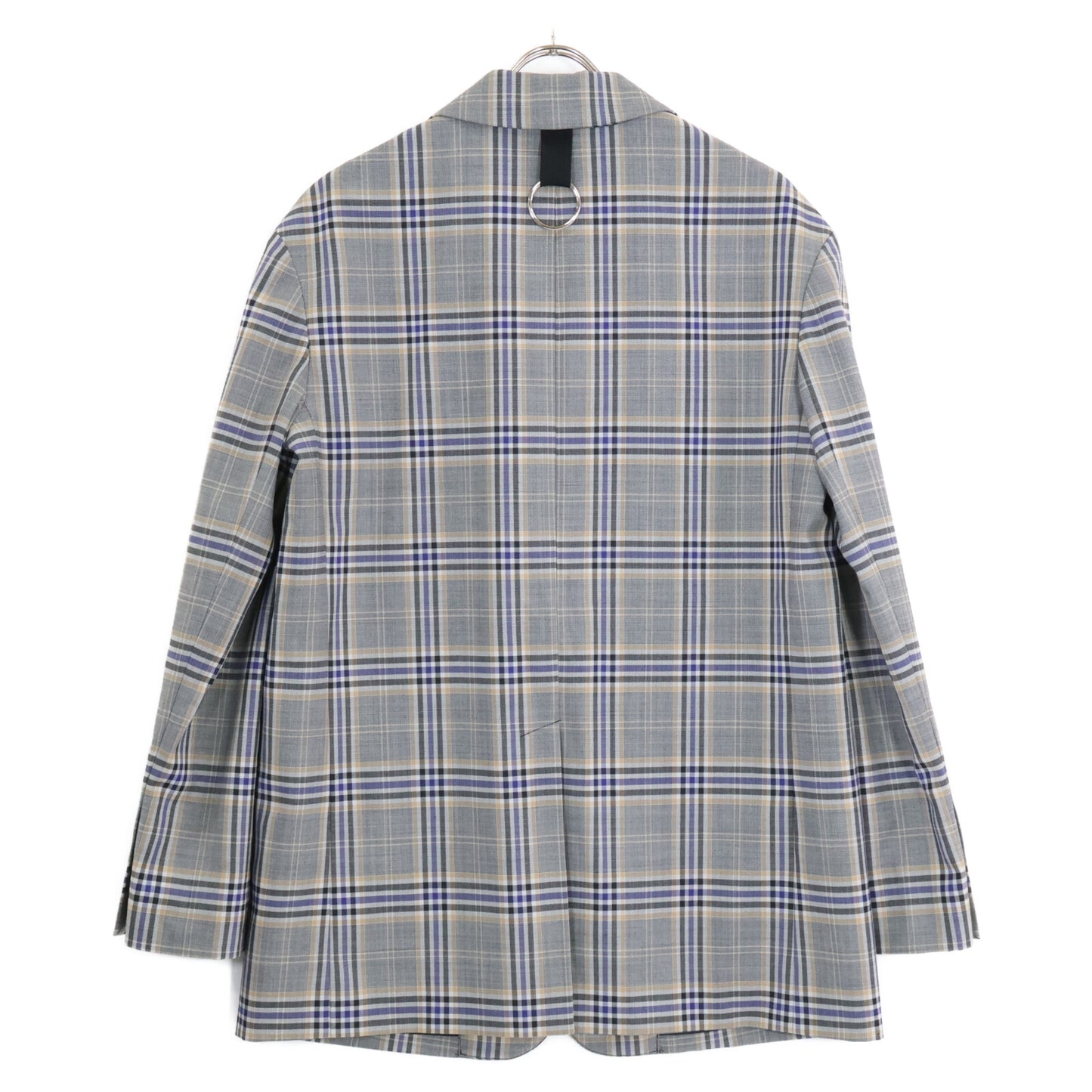 tibi ティビ 【美品】430-8250850 Oversized Checked Blazer チェック オーバーサイズ テーラード ジャケット S
