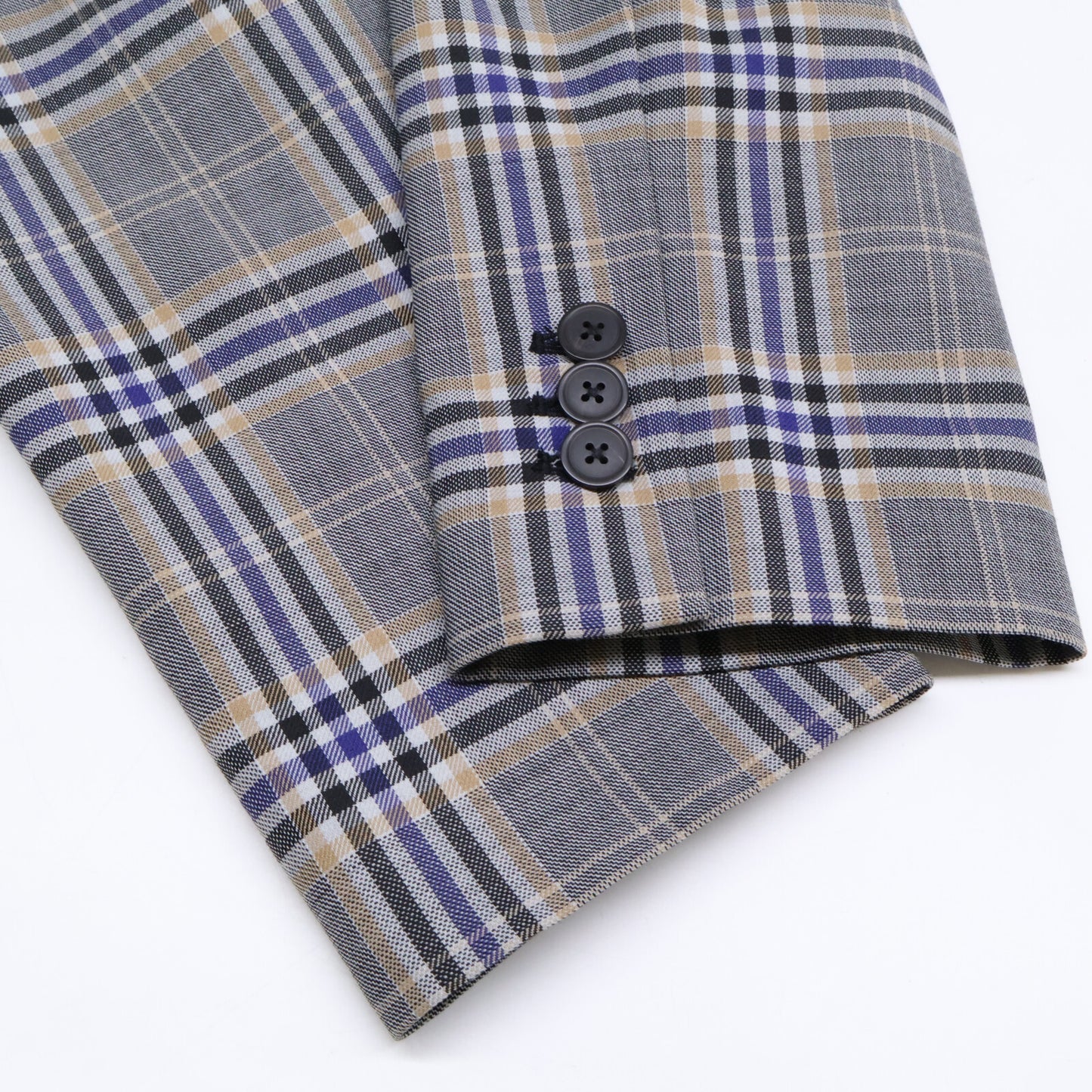 tibi ティビ 【美品】430-8250850 Oversized Checked Blazer チェック オーバーサイズ テーラード ジャケット S