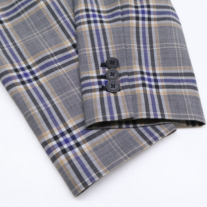 tibi ティビ 【美品】430-8250850 Oversized Checked Blazer チェック オーバーサイズ テーラード ジャケット S