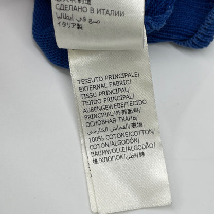 ZANONE ザノーネ 19SS 812166-ZY318 ﾌﾞﾙｰ GIRO ﾗｳﾝﾄﾞﾈｯｸ ﾛﾝｸﾞｽﾘｰﾌﾞ ｾｰﾀｰ トップス 46