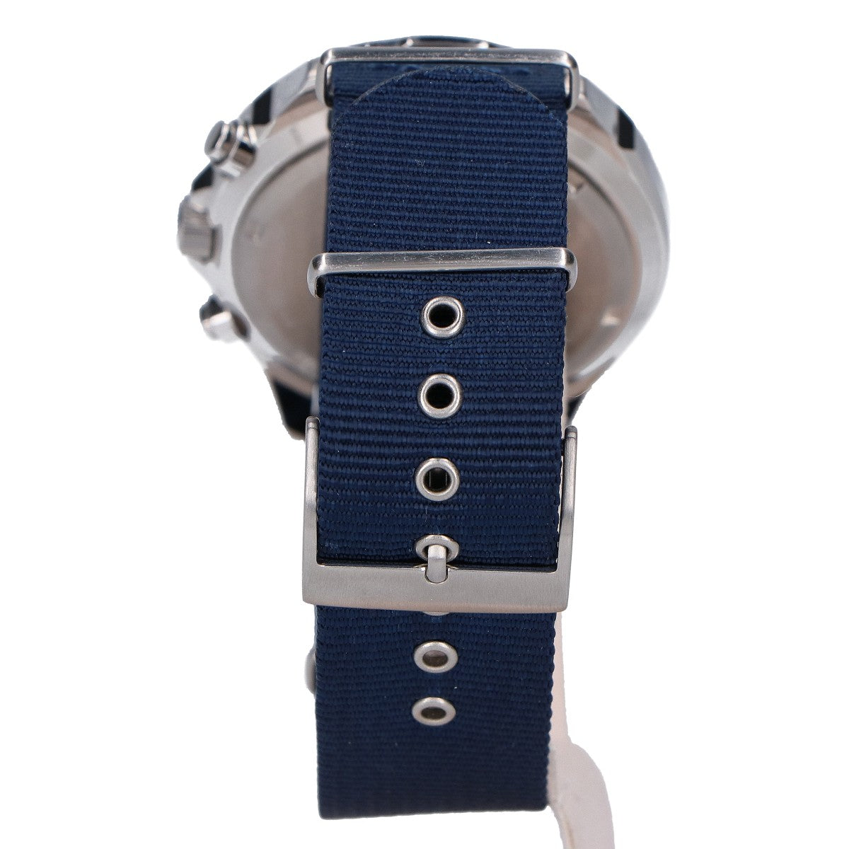 CITIZEN シチズン 【美品】H500-002C602 CITIZEN COLLECTION 白文字盤 エコドライブ クロノグラフ 腕時計