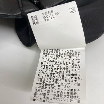 ANAYI アナイ ﾌﾞﾗｯｸ ｴｺﾚｻﾞｰ ﾌﾚｱｽｶｰﾄ スカート 38