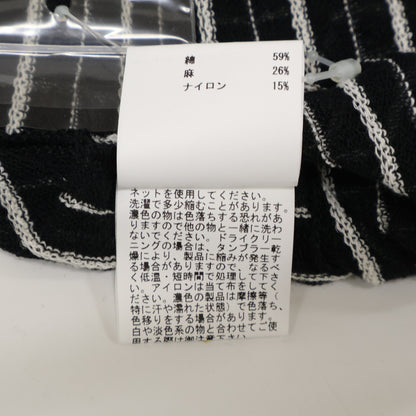 ANAYI アナイ ﾎﾜｲﾄ×ﾈｲﾋﾞｰ ｽﾄﾗｲﾌﾟ ｳｴｽﾄﾘﾎﾞﾝ ﾛﾝｸﾞｽﾘｰﾌﾞ ﾜﾝﾋﾟｰｽ ワンピース 38