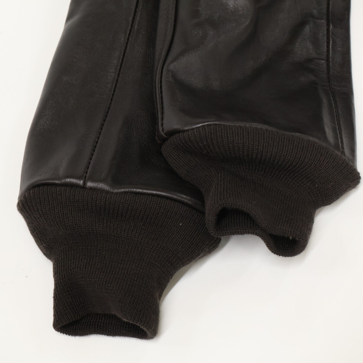 AVIREX アヴィレックス 2191000 ﾀﾞｰｸﾌﾞﾗｳﾝ A-2 ﾚｻﾞｰﾌﾗｲﾄｼﾞｬｹｯﾄ ジャケット 40