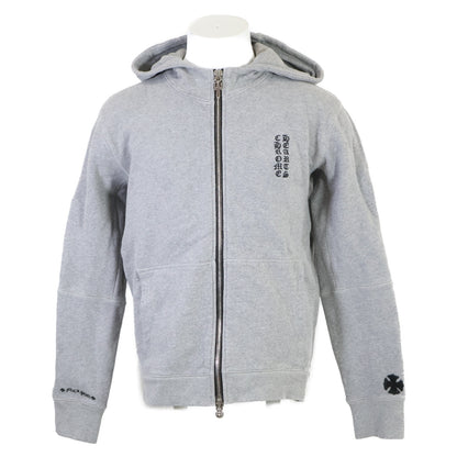 Chrome Hearts クロムハーツ Y NOT CHパッチ タガーファスナートップ ジップアップ パーカー/ トップス M