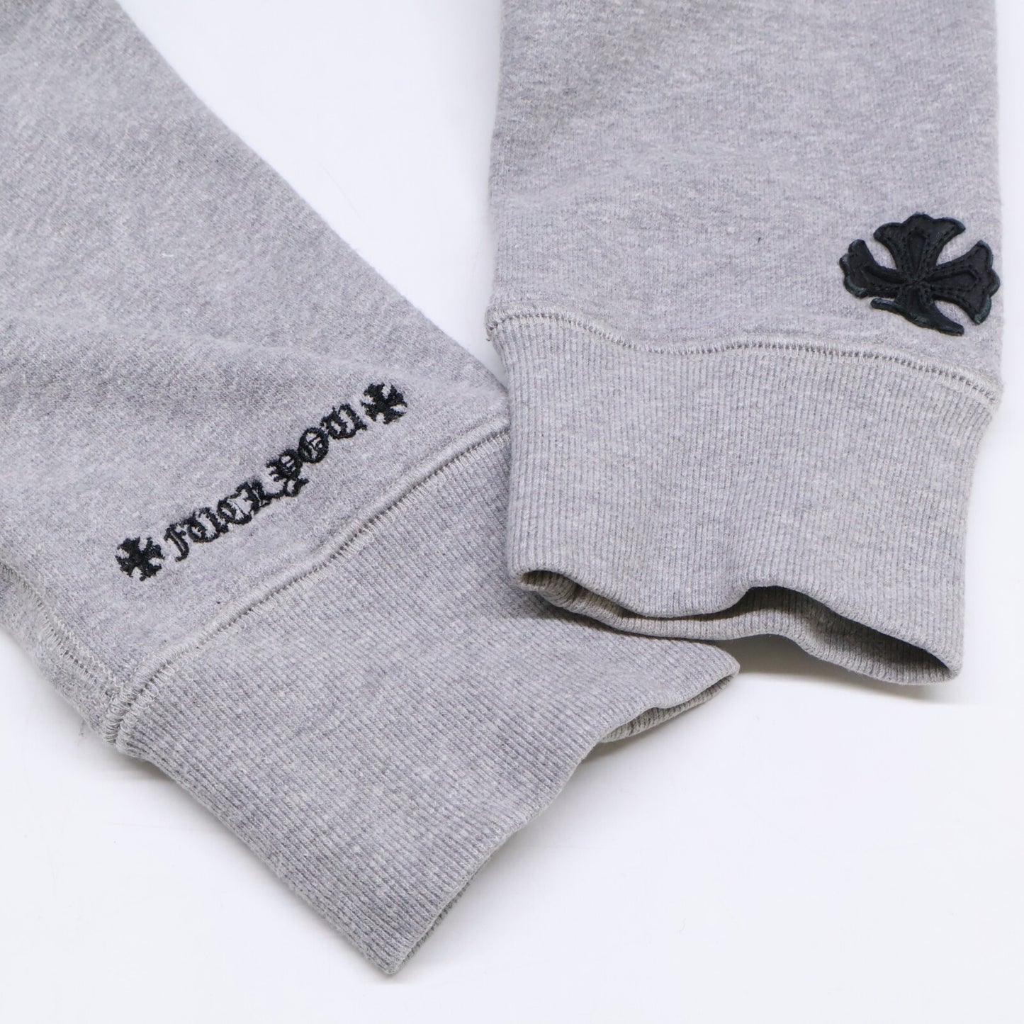 Chrome Hearts クロムハーツ Y NOT CHパッチ タガーファスナートップ ジップアップ パーカー/ トップス M