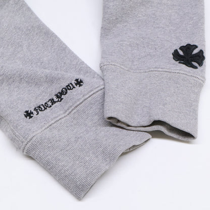 Chrome Hearts クロムハーツ Y NOT CHパッチ タガーファスナートップ ジップアップ パーカー/ トップス M