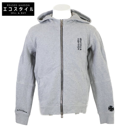 Chrome Hearts クロムハーツ Y NOT CHパッチ タガーファスナートップ ジップアップ パーカー/ トップス M