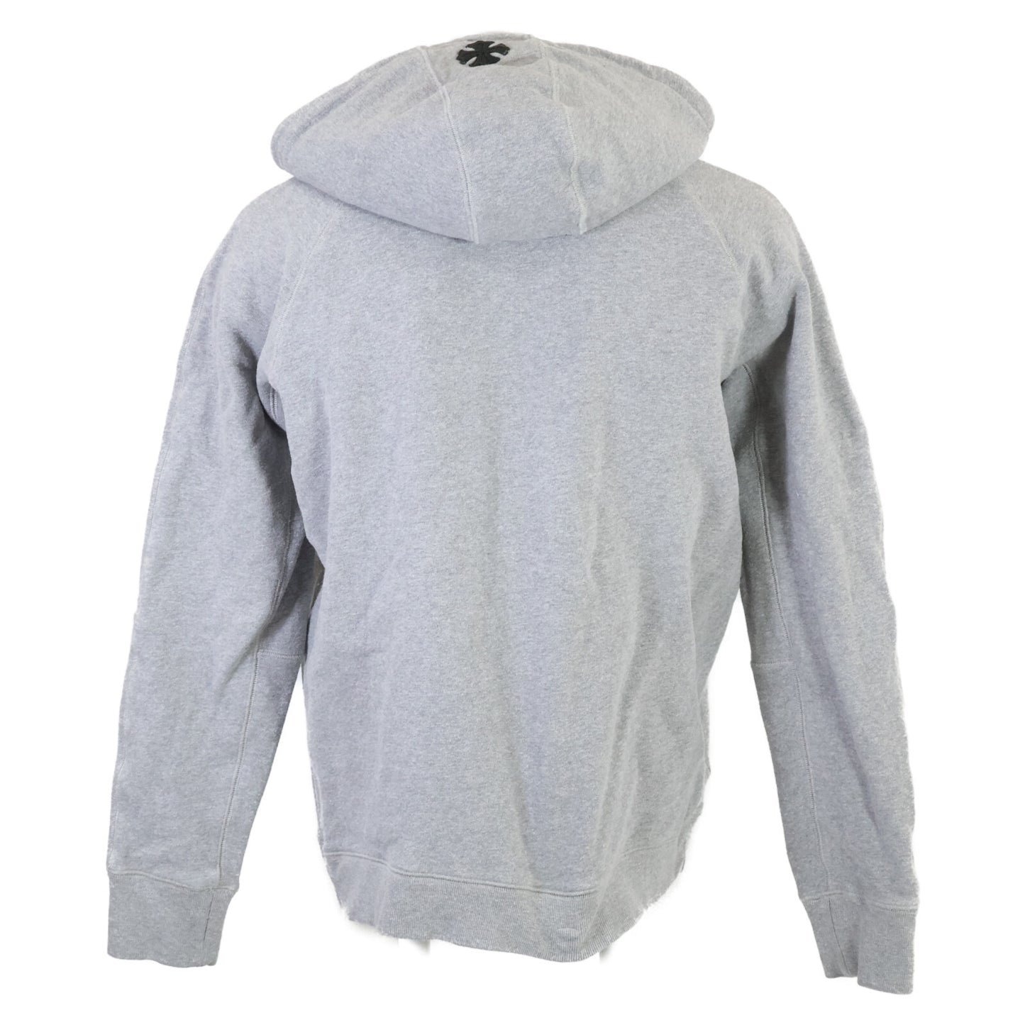 Chrome Hearts クロムハーツ Y NOT CHパッチ タガーファスナートップ ジップアップ パーカー/ トップス M