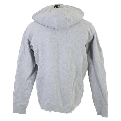 Chrome Hearts クロムハーツ Y NOT CHパッチ タガーファスナートップ ジップアップ パーカー/ トップス M