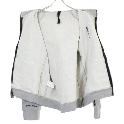 Chrome Hearts クロムハーツ Y NOT CHパッチ タガーファスナートップ ジップアップ パーカー/ トップス M