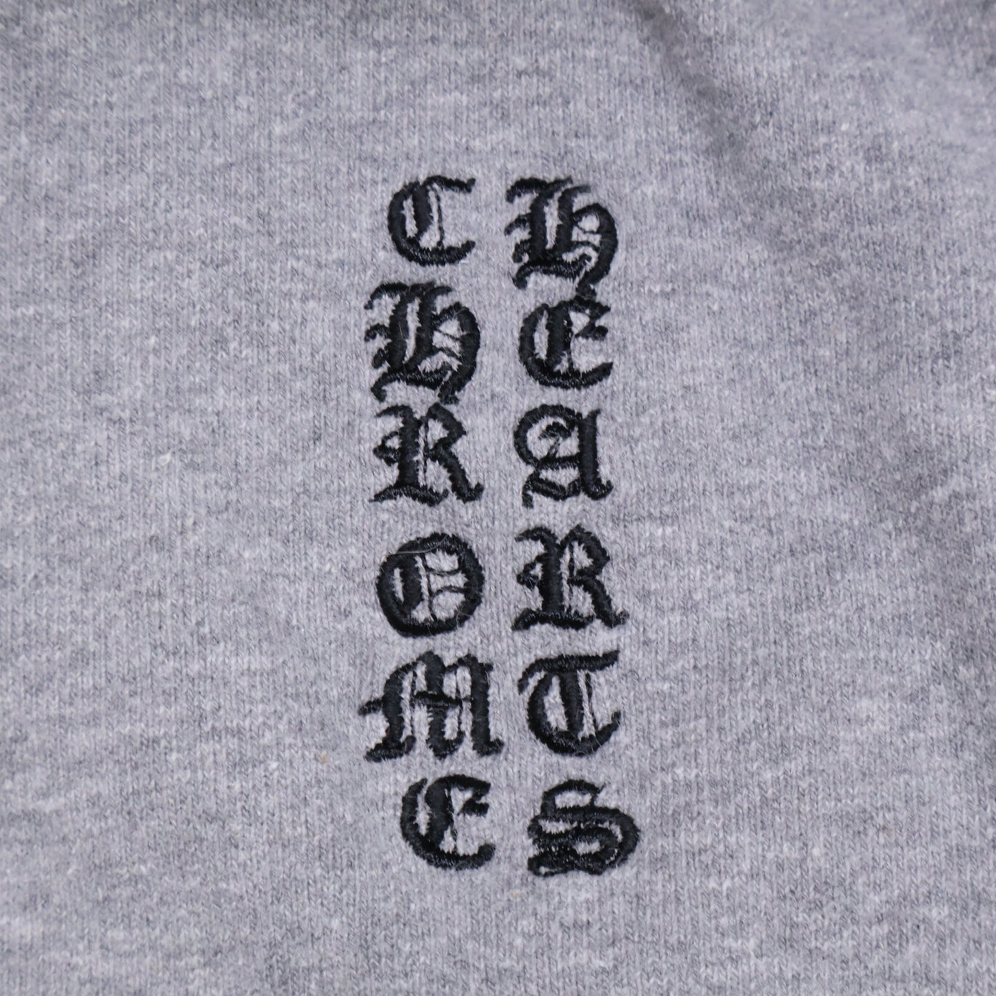 Chrome Hearts クロムハーツ Y NOT CHパッチ タガーファスナートップ ジップアップ パーカー/ トップス M