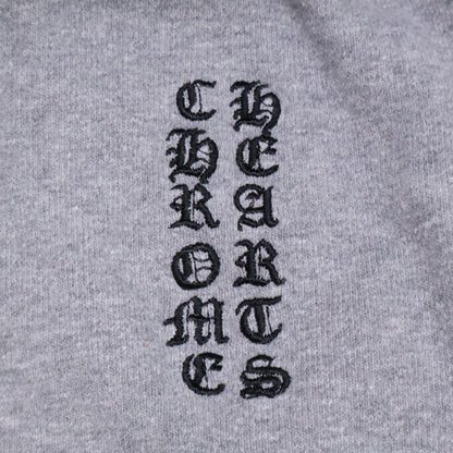 Chrome Hearts クロムハーツ Y NOT CHパッチ タガーファスナートップ ジップアップ パーカー/ トップス M