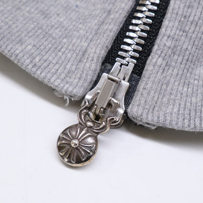 Chrome Hearts クロムハーツ Y NOT CHパッチ タガーファスナートップ ジップアップ パーカー/ トップス M