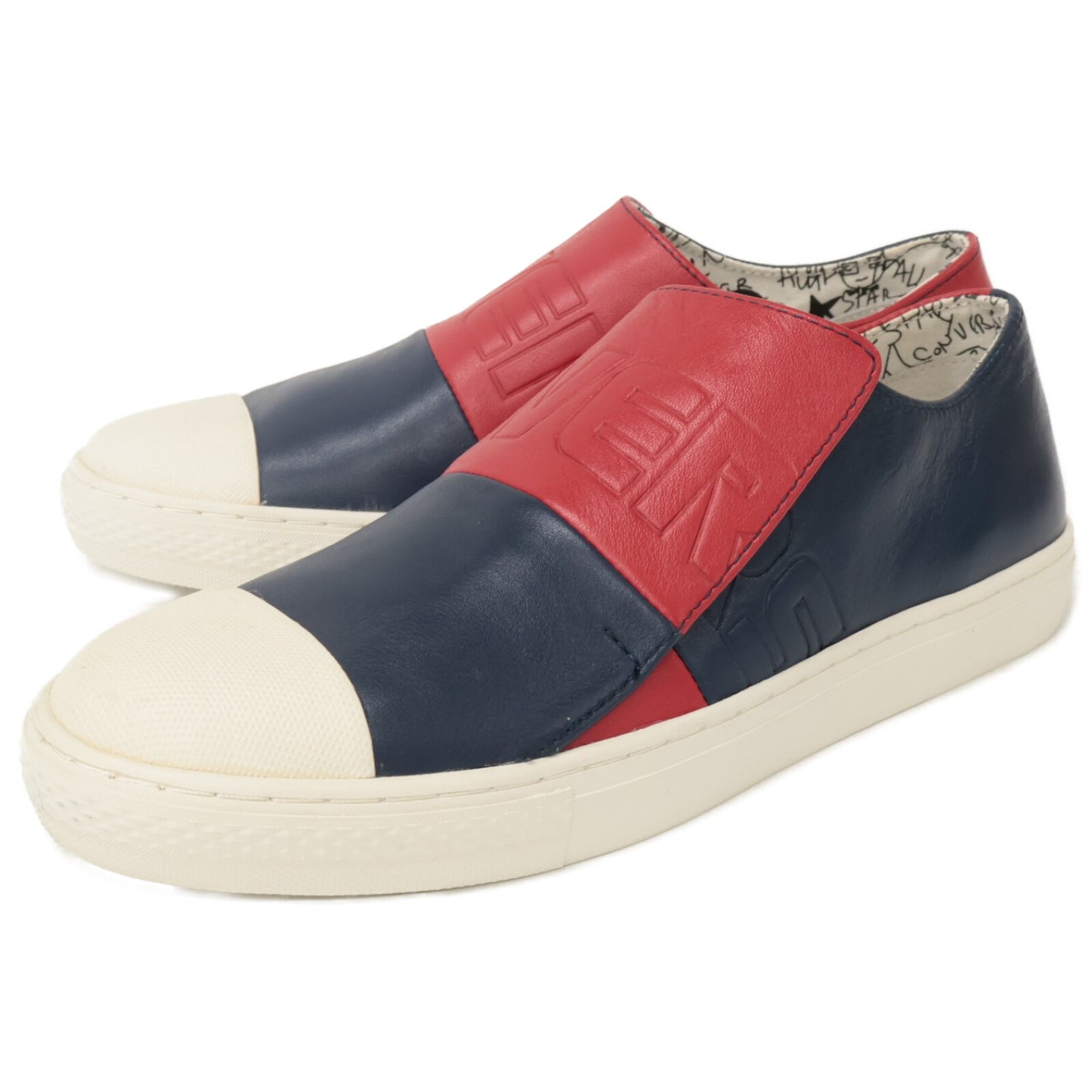 CONVERSE コンバース 【美品】AVANT CONVERSE レザー スリッポン/ シューズ 24cm