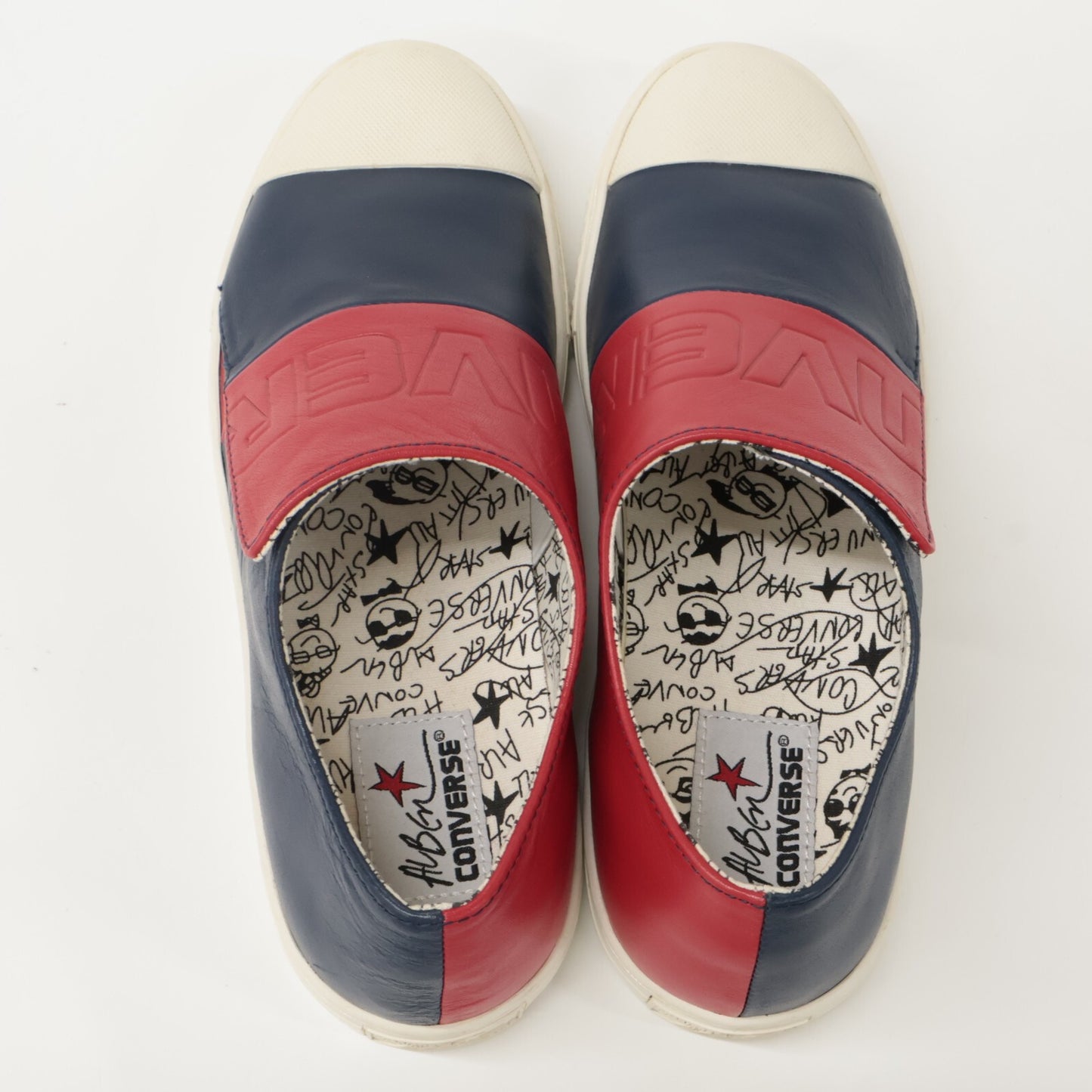 CONVERSE コンバース 【美品】AVANT CONVERSE レザー スリッポン/ シューズ 24cm