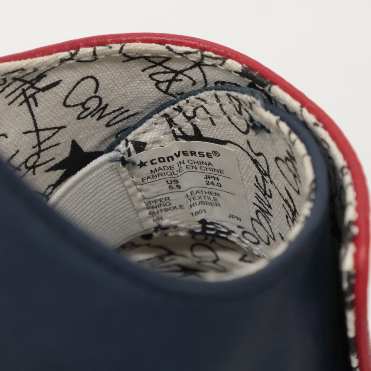 CONVERSE コンバース 【美品】AVANT CONVERSE レザー スリッポン/ シューズ 24cm