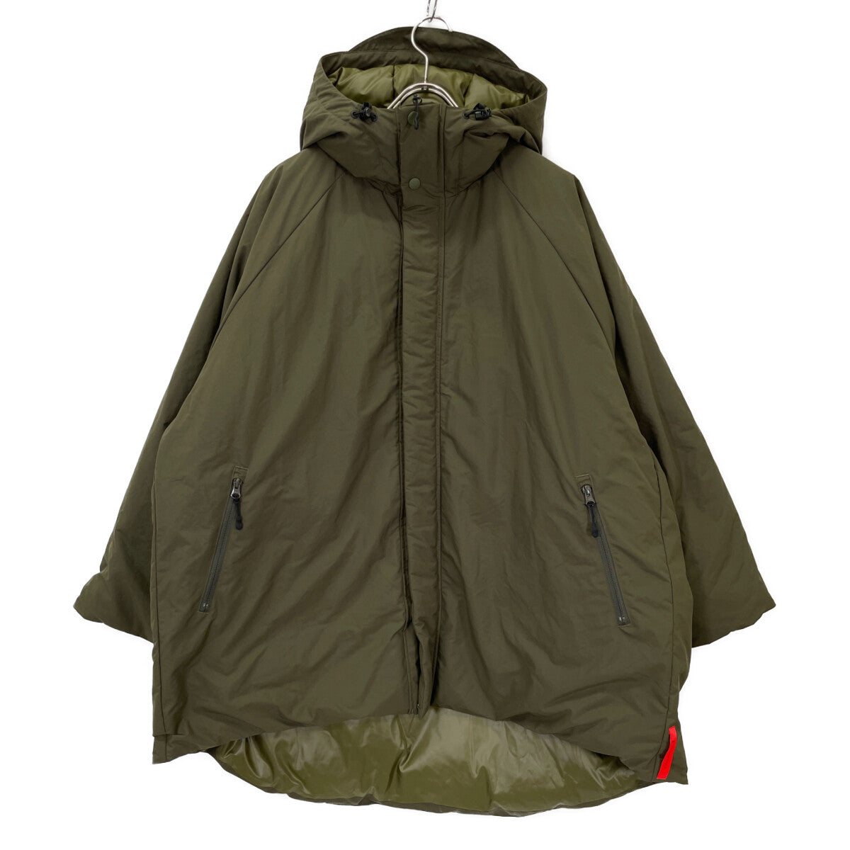 ZUCCa ズッカ CZ94FA730 ｶｰｷ ﾛﾝｸﾞ ﾀﾞｳﾝｼﾞｬｹｯﾄ コート M