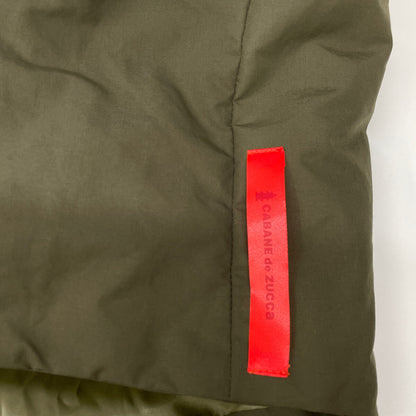 ZUCCa ズッカ CZ94FA730 ｶｰｷ ﾛﾝｸﾞ ﾀﾞｳﾝｼﾞｬｹｯﾄ コート M