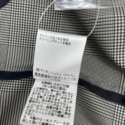 TRADITIONAL WEATHERWEAR トラディショナルウェザーウェア 31255990437 ｸﾞﾚｰ TWW ｸﾞﾚﾝﾁｪｯｸ PE ｽﾃﾝｶﾗｰｺｰﾄ コート 40