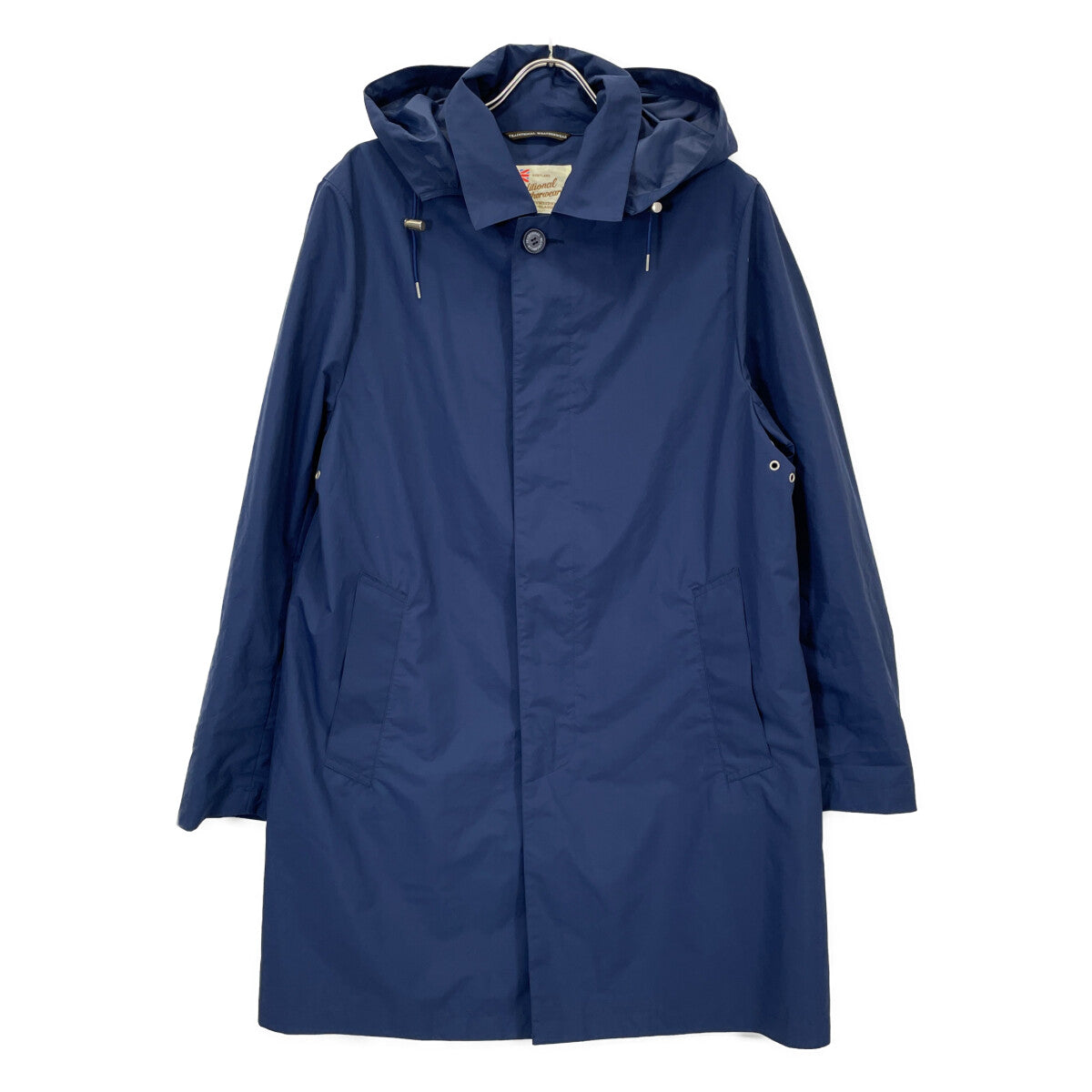 TRADITIONAL WEATHERWEAR トラディショナルウェザーウェア ﾈｲﾋﾞｰ ｾﾙﾋﾞｰﾌｰﾄﾞ ｽﾃﾝｶﾗｰｺｰﾄ コート 40