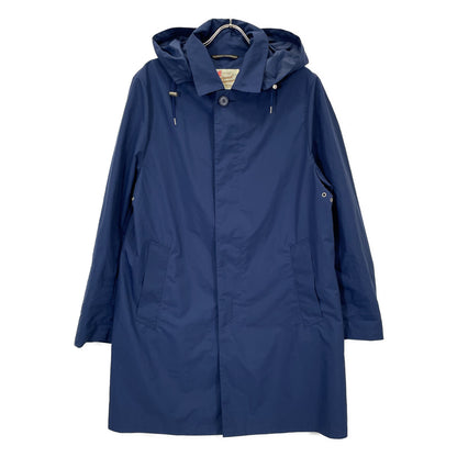 TRADITIONAL WEATHERWEAR トラディショナルウェザーウェア ﾈｲﾋﾞｰ ｾﾙﾋﾞｰﾌｰﾄﾞ ｽﾃﾝｶﾗｰｺｰﾄ コート 40