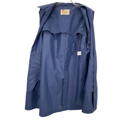 TRADITIONAL WEATHERWEAR トラディショナルウェザーウェア ﾈｲﾋﾞｰ ｾﾙﾋﾞｰﾌｰﾄﾞ ｽﾃﾝｶﾗｰｺｰﾄ コート 40