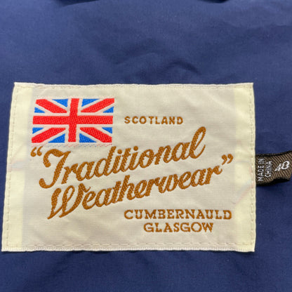 TRADITIONAL WEATHERWEAR トラディショナルウェザーウェア ﾈｲﾋﾞｰ ｾﾙﾋﾞｰﾌｰﾄﾞ ｽﾃﾝｶﾗｰｺｰﾄ コート 40