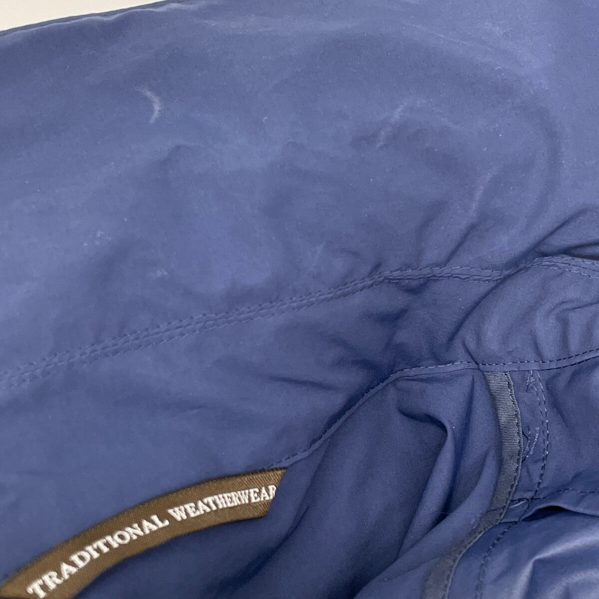 TRADITIONAL WEATHERWEAR トラディショナルウェザーウェア ﾈｲﾋﾞｰ ｾﾙﾋﾞｰﾌｰﾄﾞ ｽﾃﾝｶﾗｰｺｰﾄ コート 40