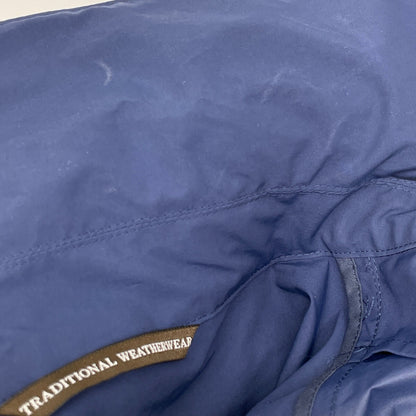 TRADITIONAL WEATHERWEAR トラディショナルウェザーウェア ﾈｲﾋﾞｰ ｾﾙﾋﾞｰﾌｰﾄﾞ ｽﾃﾝｶﾗｰｺｰﾄ コート 40