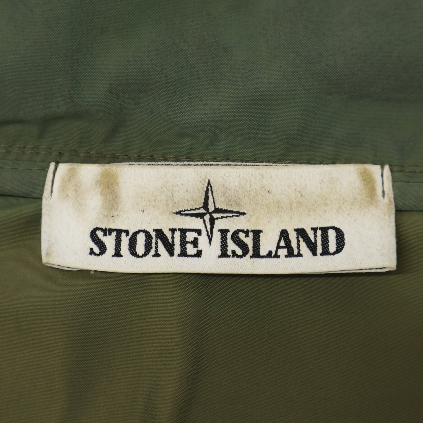 STONE ISLAND ストーンアイランド 741540922 ｸﾞﾘｰﾝ 21SS ﾅｲﾛﾝ ﾚｯﾌﾟｽﾌｨｰﾙﾄﾞｼﾞｬｹｯﾄ ジャケット M
