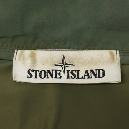 STONE ISLAND ストーンアイランド 741540922 ｸﾞﾘｰﾝ 21SS ﾅｲﾛﾝ ﾚｯﾌﾟｽﾌｨｰﾙﾄﾞｼﾞｬｹｯﾄ ジャケット M
