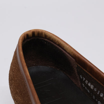 三陽山長 サンヨウヤマチョウ 07408 JUYA 柔弥 R2021CF スエード コインローファー/ シューズ 6 1/2