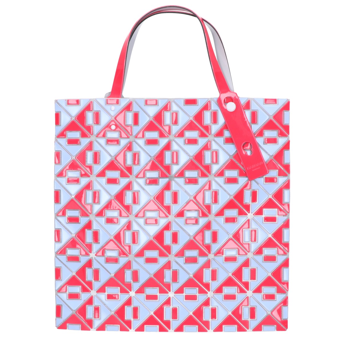 BAO BAO ISSEY MIYAKE バオバオイッセイミヤケ 【24SS】BB41AG802 CONNECT コネクト ヒンジ トートバッグ