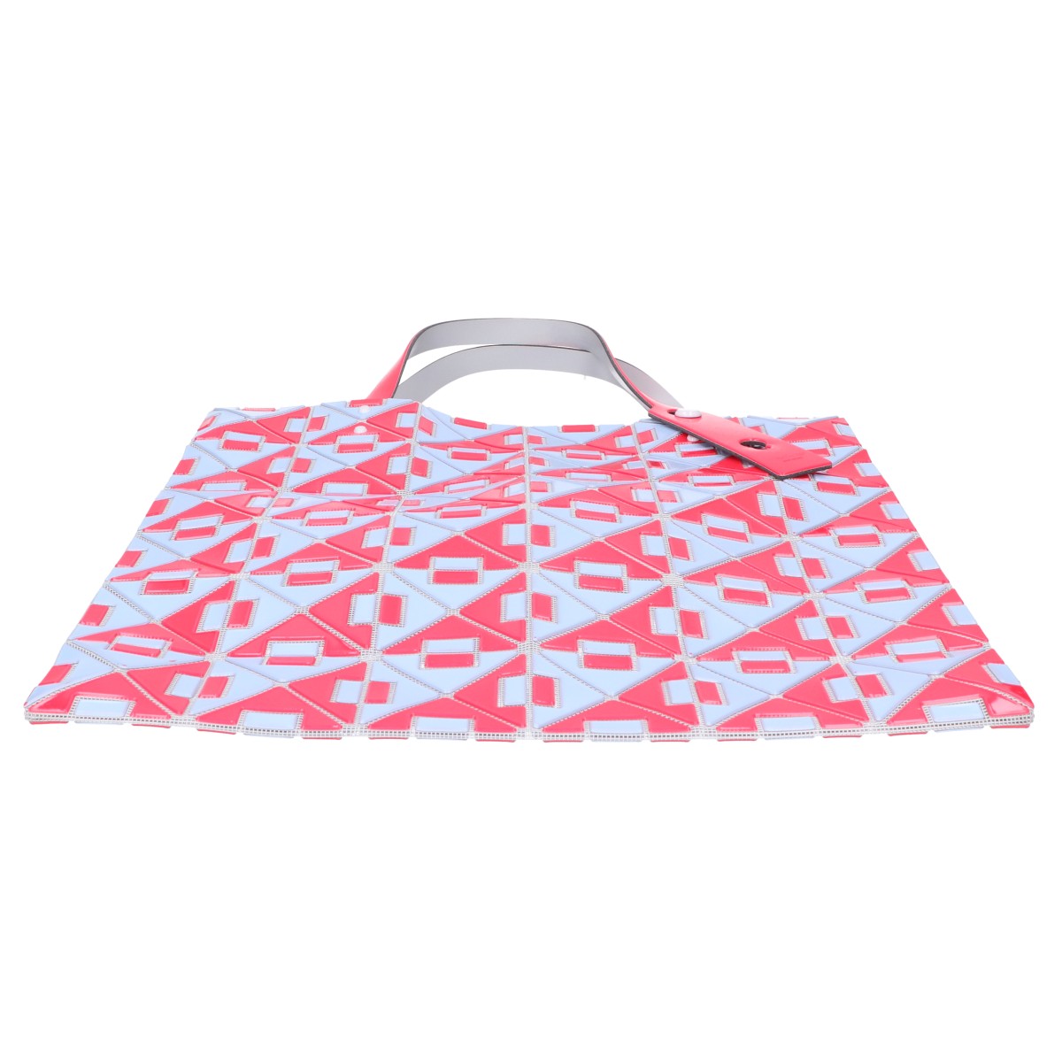 BAO BAO ISSEY MIYAKE バオバオイッセイミヤケ 【24SS】BB41AG802 CONNECT コネクト ヒンジ トートバッグ