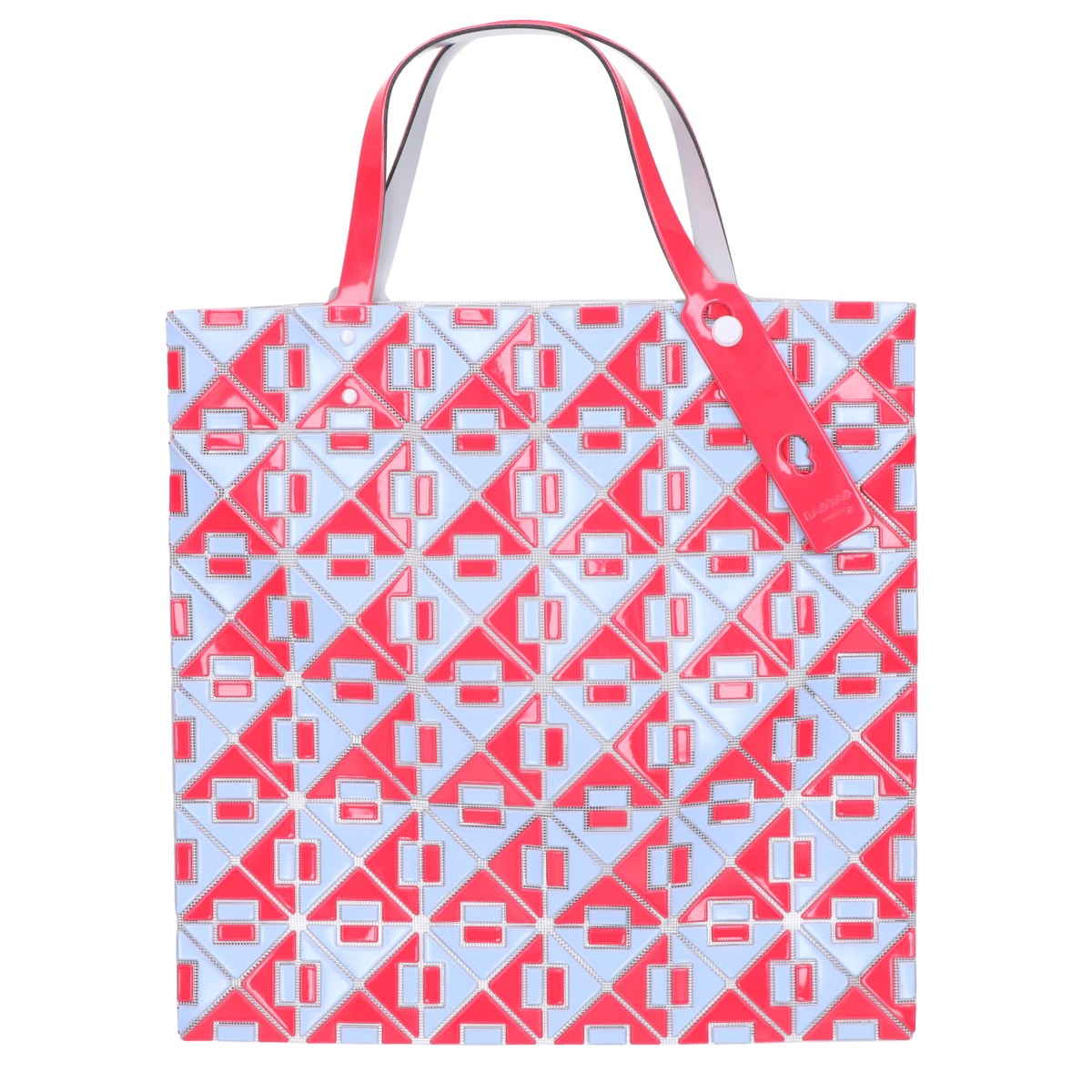 BAO BAO ISSEY MIYAKE バオバオイッセイミヤケ 【24SS】BB41AG802 CONNECT コネクト ヒンジ トートバッグ