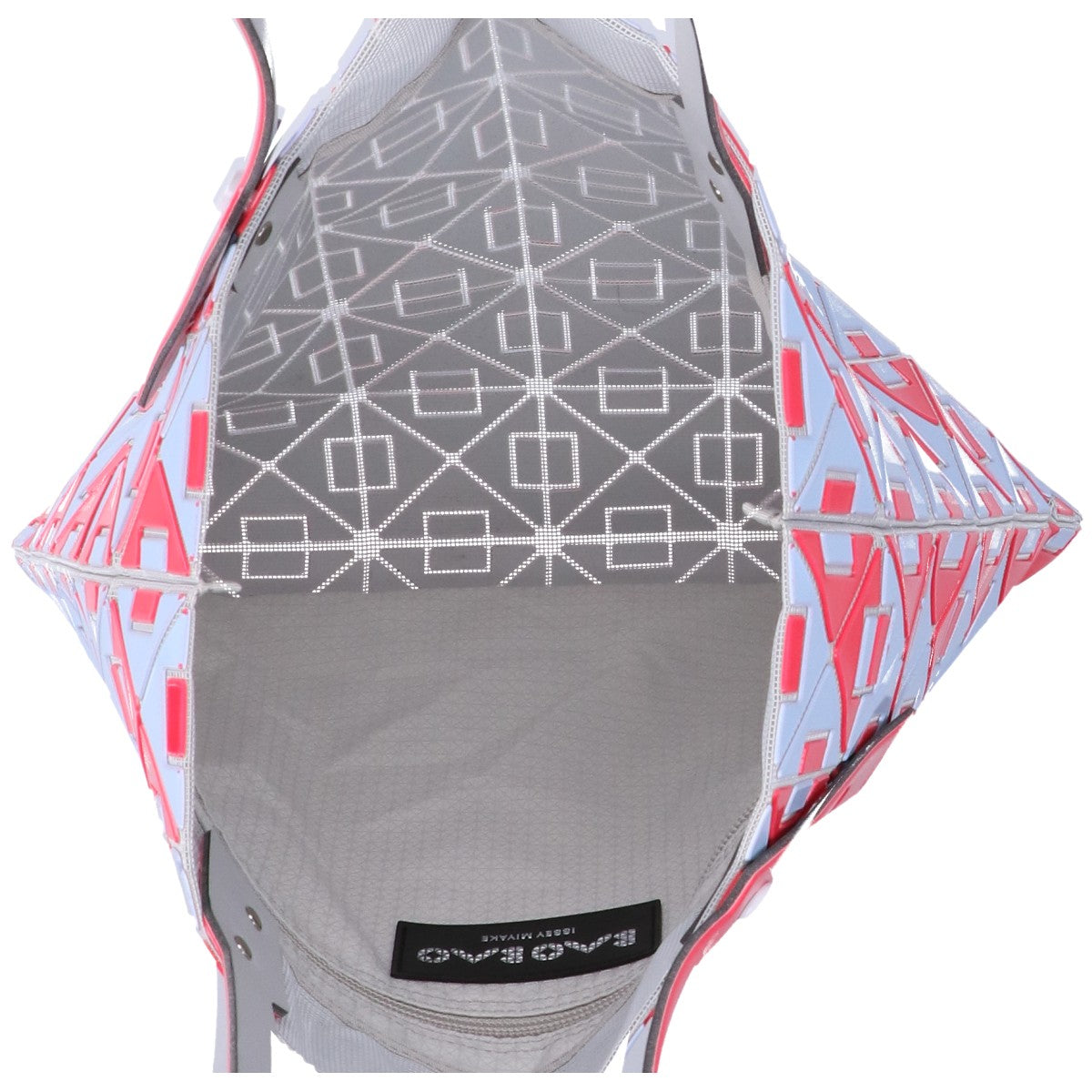 BAO BAO ISSEY MIYAKE バオバオイッセイミヤケ 【24SS】BB41AG802 CONNECT コネクト ヒンジ トートバッグ