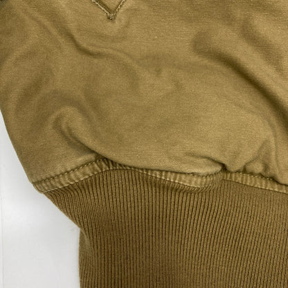 ALPHA INDUSTRIES アルファインダストリーズ 849-38919372 ﾌﾞﾗｳﾝ 中綿 内ｷﾙﾃｨﾝｸﾞ ﾌｰﾄﾞｼﾞｬｹｯﾄ ジャケット M