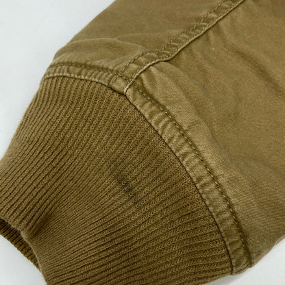 ALPHA INDUSTRIES アルファインダストリーズ 849-38919372 ﾌﾞﾗｳﾝ 中綿 内ｷﾙﾃｨﾝｸﾞ ﾌｰﾄﾞｼﾞｬｹｯﾄ ジャケット M