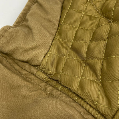 ALPHA INDUSTRIES アルファインダストリーズ 849-38919372 ﾌﾞﾗｳﾝ 中綿 内ｷﾙﾃｨﾝｸﾞ ﾌｰﾄﾞｼﾞｬｹｯﾄ ジャケット M